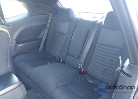 2012 Dodge Challenger Sxt из США, поврежденный, VIN 2C3CDYAG4CH228308